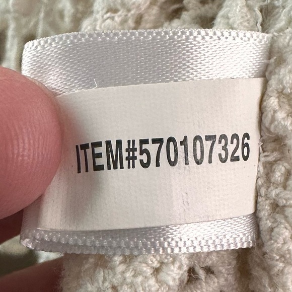 Boston Proper Ivory Lace Cardigan Size Small - Picture 7 of 7